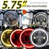 Светодиодная фара 5,75 дюйма для Harley X48, XL883R/L 750, Dyna, Benelli 400 Мотоциклов и Скутеров - Совместима с бездорожьем