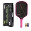 T700 Carbon Fiber Pickleball Paddle 16mm Thin Profile Matte Rough Surface Tournament Ready Includes 2 Grip Tapes Gift Box