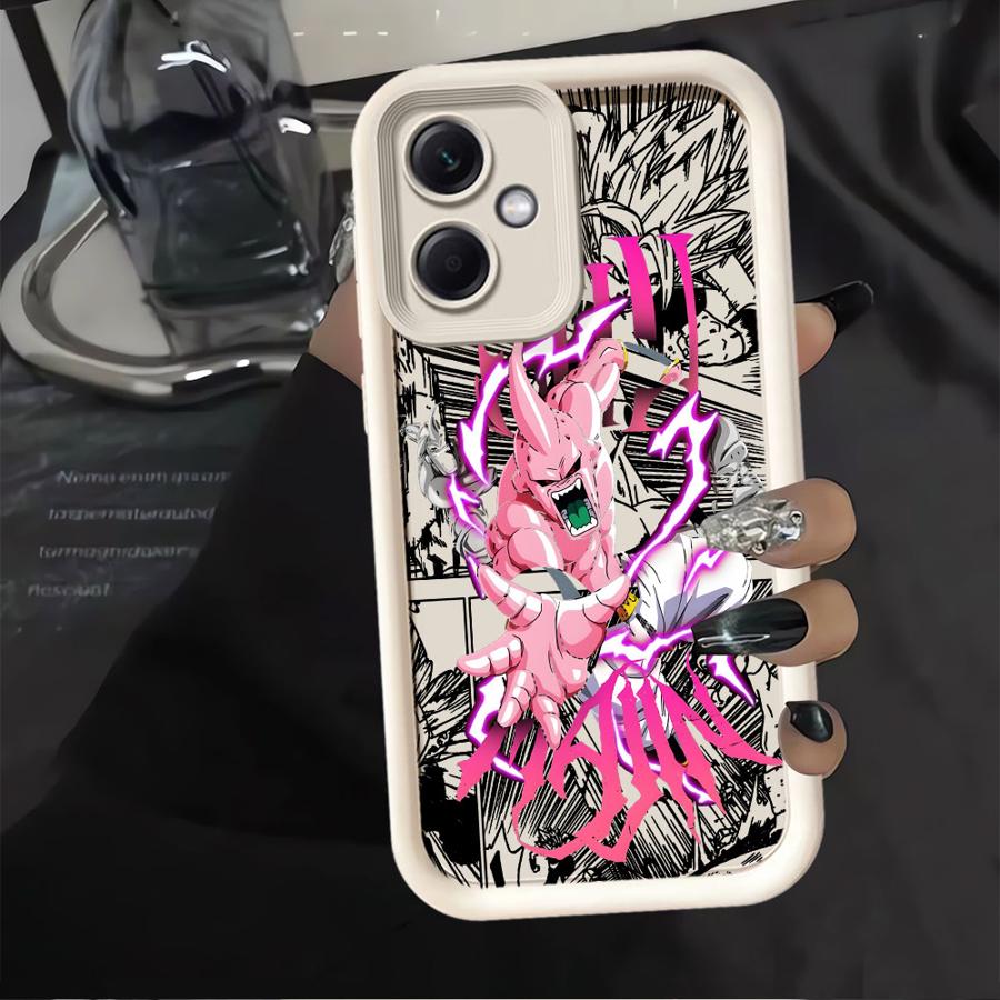 Мягкий чехол для телефона для Xiaomi Redmi Note 12s 10 11 12 Pro 13 14 Pro Plus 11s Dragon Bll Majin Buu