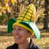Breathable Lining Corn Shaped Funny Party Hat Soft Felt Quirky Cosplay Cap  Festival Celebration
