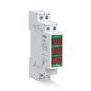 Din Rail Smart LED Digital DC11V-310V Direct Current Voltage Meter Numeric Display Voltage Gauge for Electronics