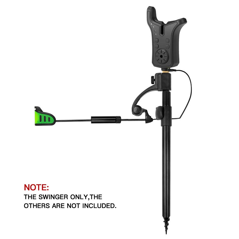 Набор рыболовных свингеров Светодиодный индикатор поклевки Свингер с подсветкой и футляром для хранения Рыболовные снасти