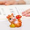 Resin Horse Figurines Chinese Style Horse Year Figurines Mascot Ornaments Horse Ornaments  For Home