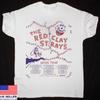 Футболка с логотипом группы The Red Clay Strays, футболка унисекс, тур Get Right, полный размер S-5XL