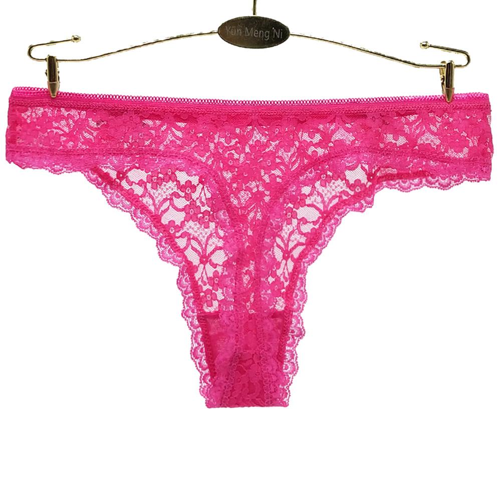 Женские стринги, сексуальные стринги с цветочным принтом, Т-образная спинка, бесшовное нижнее белье, кружевное нижнее белье, мягкие трусики, трусы, нижнее белье, 6 шт./лот