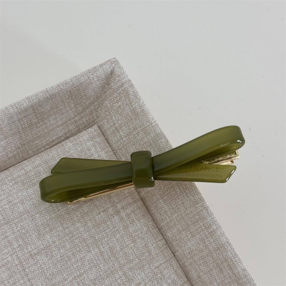 Корейская заколка-бант для волос Элегантный зажим-уточка Новый аксессуар для волос