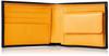 Bifold Wallet BH141JR BridleHide Calf Leather [Ettinger] Black/Yellow [Item]