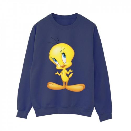 Looney Tunes Женская/дамская толстовка Tweety Standing