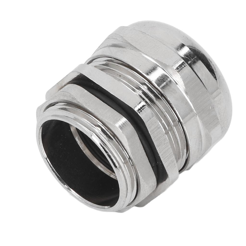 M25 Cable Gland 304 Stainless Steel IP68 Water Proof Adjustable Cable Gland Joint for 10 16mm Cables
