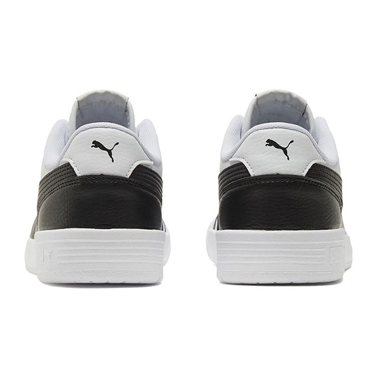 Puma Caracal Повседневные Прочные Низкие Кроссовки Унисекс Кроссовки Черные Белые 369863-15