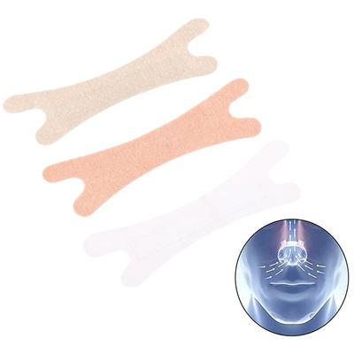 10 шт. назальных полосок для дыхания, полоски для дыхания носом для увеличения потребления кислорода, назальные полоски с сильным клеем от храпа