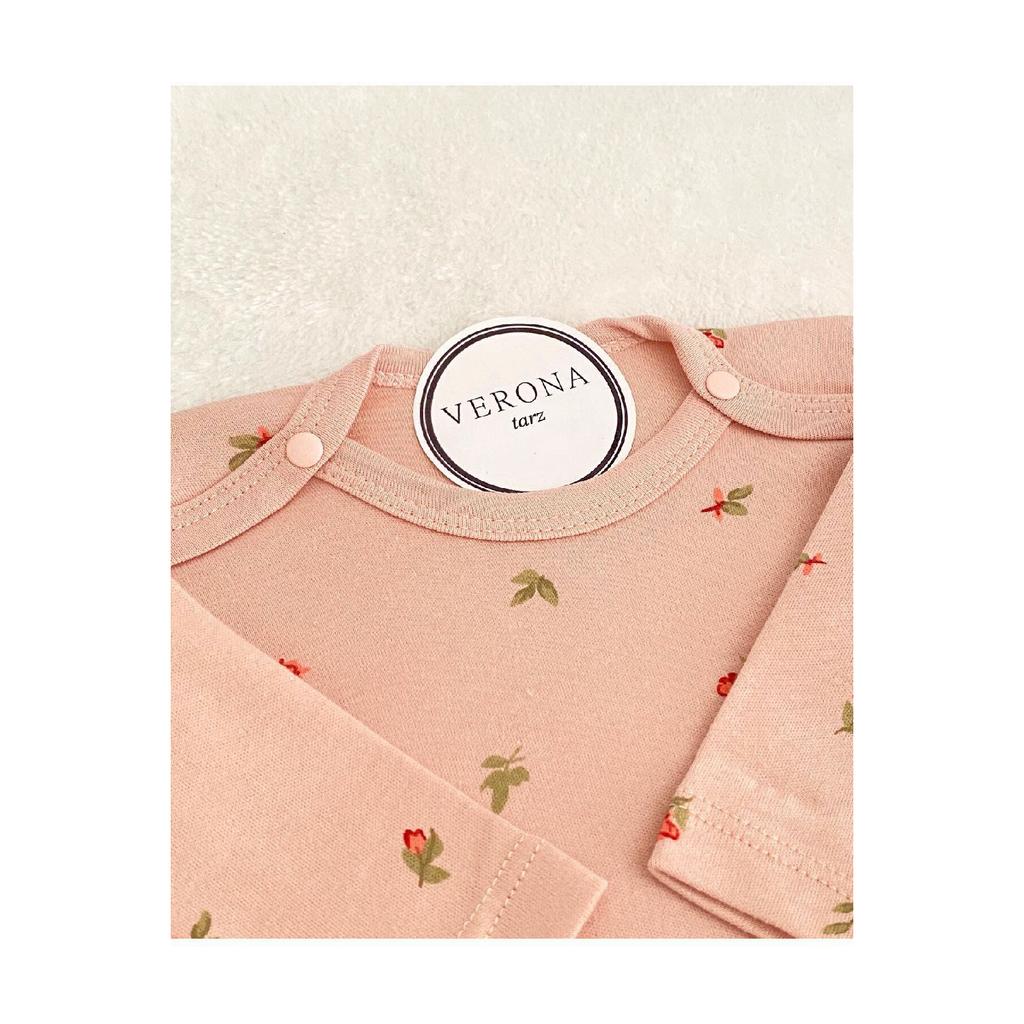 Сезонный комплект из 2 предметов для маленьких девочек, верхняя одежда с застежкой на кнопки, наряд для новорожденных, повседневная одежда