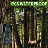 1080P 16MP 120 Degrees Wide Angle Lens Trail Camera 2.0inch IPS Display Wildlife Camera Infrared Tracking
