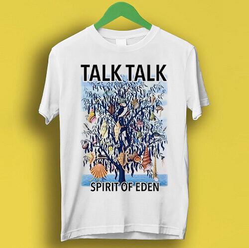 Talk Talk Spirt Of Eden Панк-рок Музыка Ретро Крутой Топ Подарок Футболка T-Shirt P2044