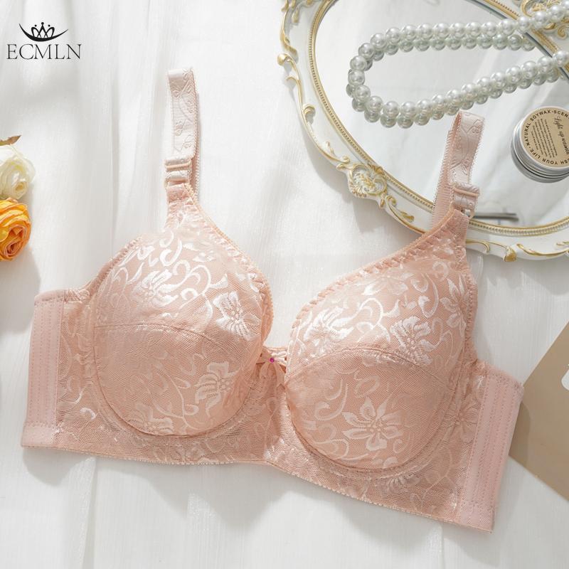 Women's Lingerie Sexy Lace Bra Push Up Plus Size Outfits Lace Bras Balconette Underwire Unlined Bralettes