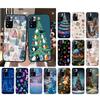 Чехол для телефона для Xiaomi Redmi note 14 Pro 14 13 12 11 10 Pro 14S 12S 11S Redmi 14C 13C 10 Рождественская елка Свет