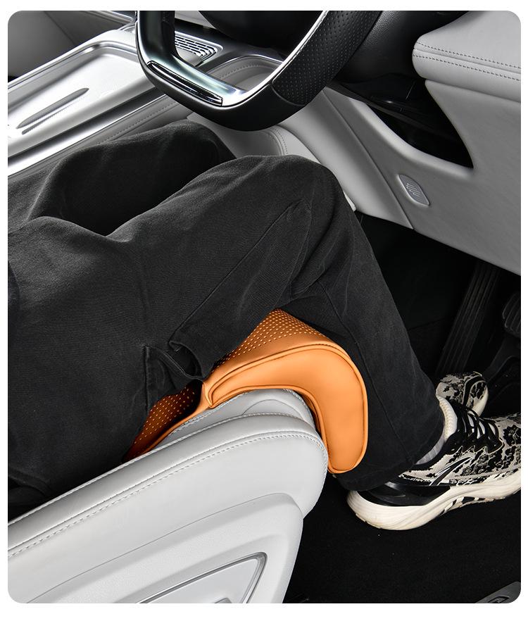 Универсальная подушка-подставка для ног для сиденья седана/внедорожника - Переднее и заднее расширение