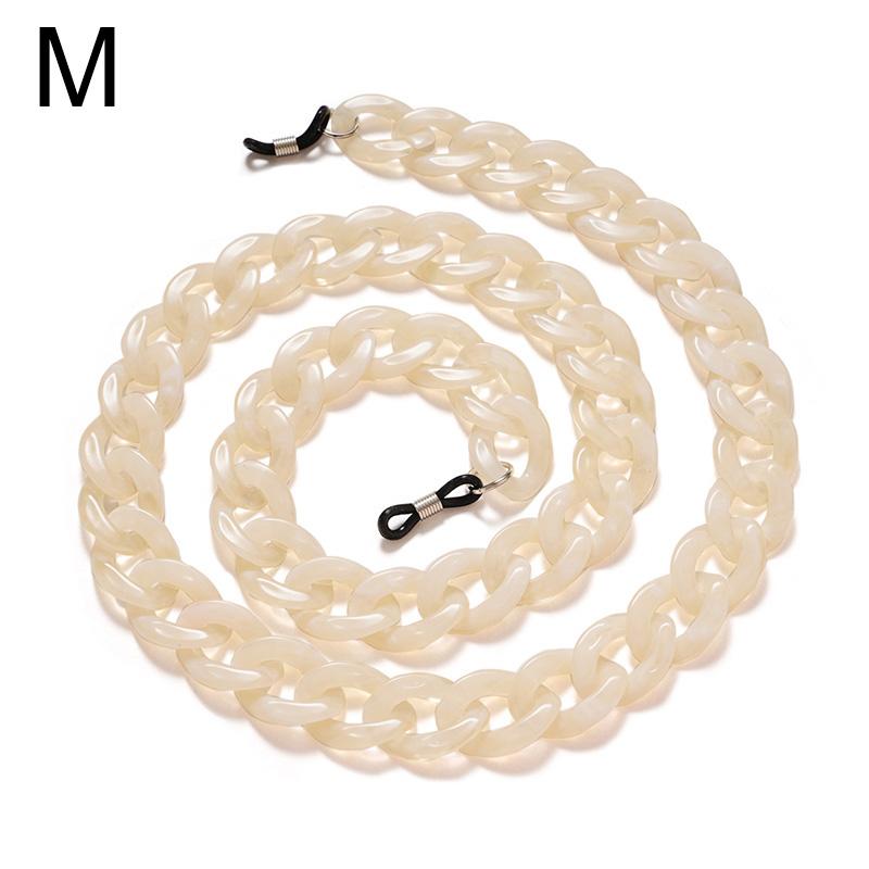 Eyeglass Sunglasses Chain Acrylic Glasses Holder Jewelry Oranments