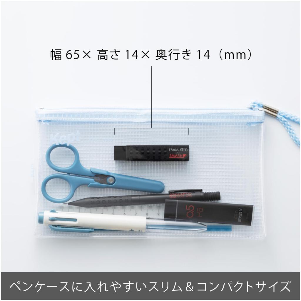 PENTEL Ластик Smash Черный 4 штуки AMZ-ZETH17SMN4