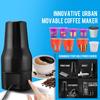 Mini Portable Manual USB Coffee Machine Espresso Maker for Home Travel Camping