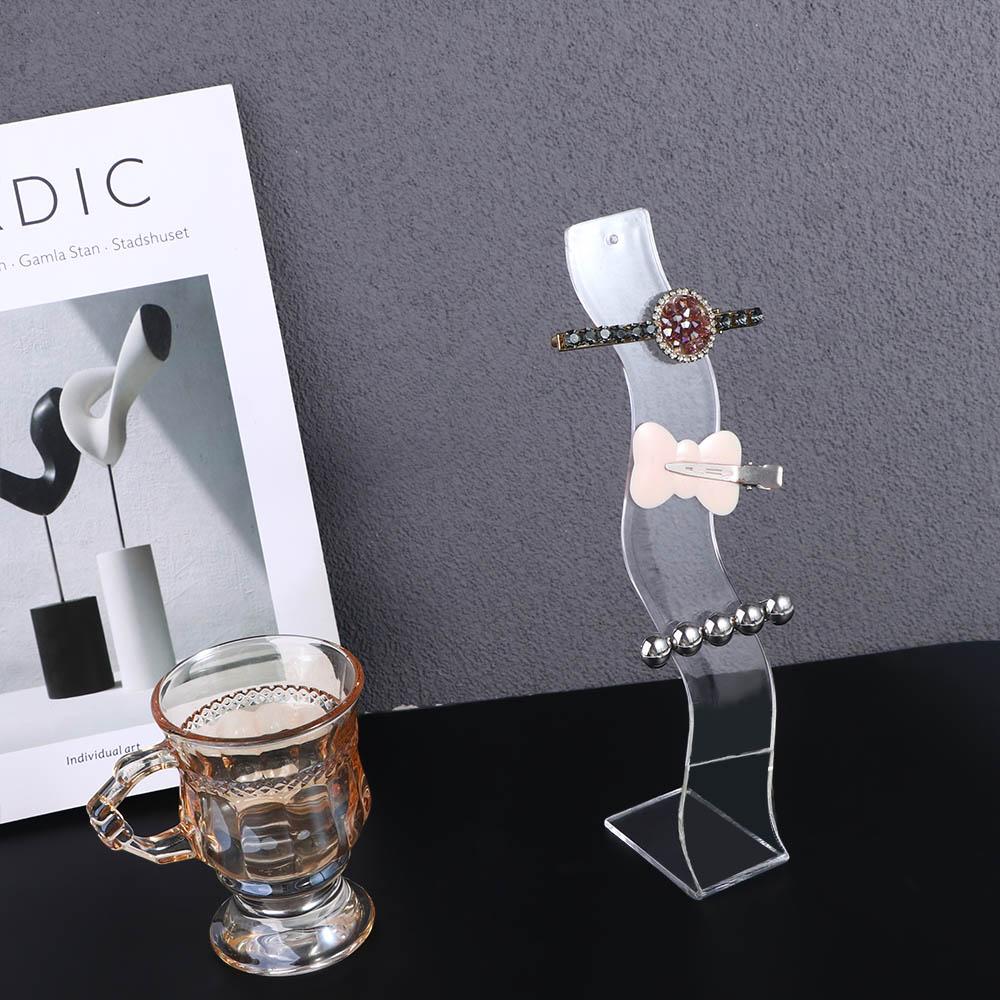 Niche Design Hair Jewelry Display Rack Hairpin Holder Hair Clip Display Stand Hair Pins Organizer
