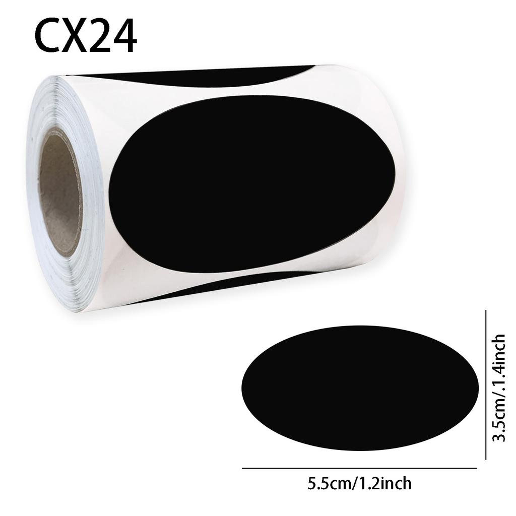 120 шт./рулон 3 вида съемных наклеек для школьной доски водонепроницаемые этикетки для школьной доски 1,4*2,2 дюйма для дома и кухни