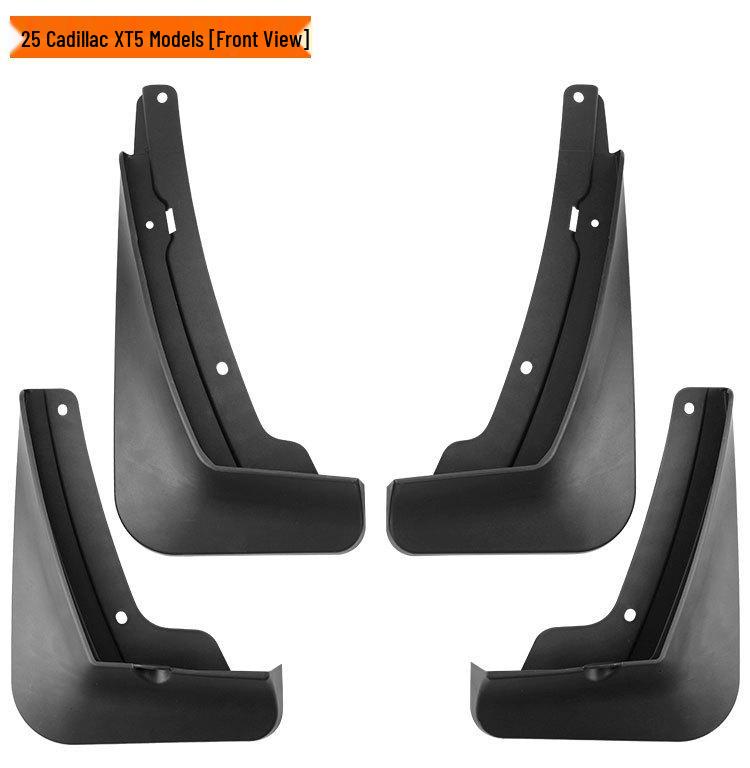 Cadillac XT5 Leather Mud Flaps