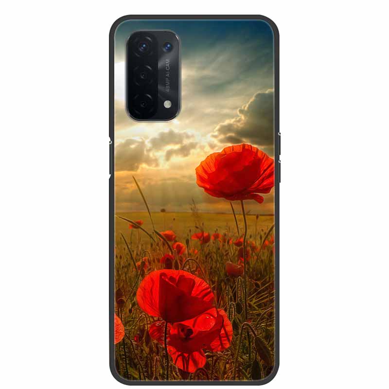 Чехол для Oppo A54 5G Мраморный Мягкий Силиконовый Задний Чехол для Телефона Oppo A55 5G Чехол OppoA54 A54 A55 4G 5G 2021 Coque Funda Сумка