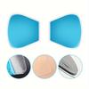Gel Pads for Neck & Body Massager, Non-Powered Replacement Gel Sheets, Comfortable Back Massage Device Patches, Durable & Reusable, for Home Spa