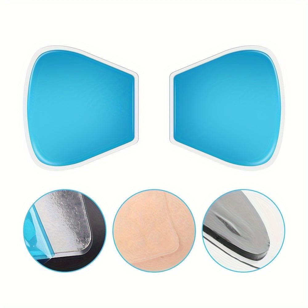 Gel Pads for Neck & Body Massager, Non-Powered Replacement Gel Sheets, Comfortable Back Massage Device Patches, Durable & Reusable, for Home Spa
