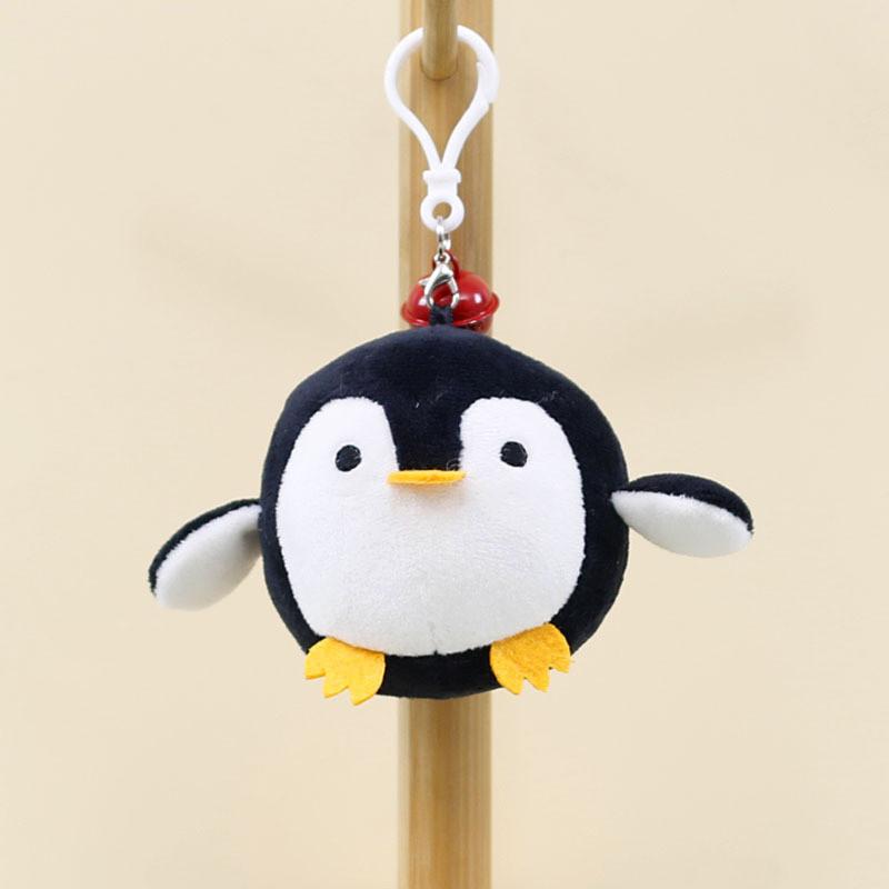 Adorable Plush Penguin Keychain Cute Soft Toy Bag Charm Cartoon Stuffed Animal