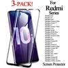 3 Pcs Tempered Glass for Redmi Note 9t, 9t, Screen Protector, Protective Film for Xiaomi Redmi Note 10, 9 Pro, Note10, Note9
