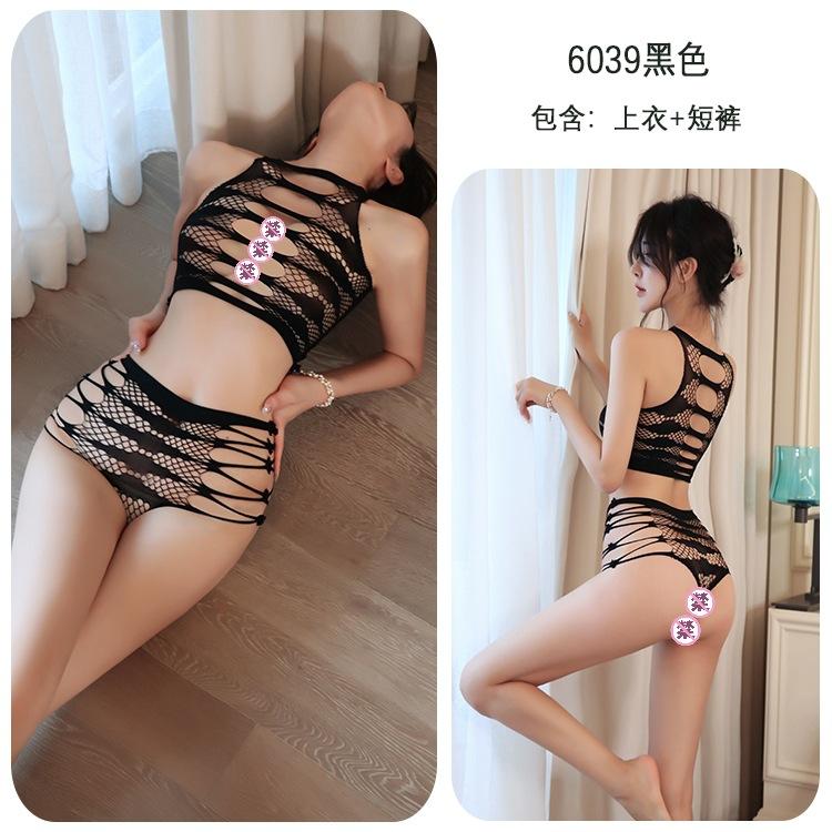 Женское эротическое белье Ажурное боди с сеткой Прозрачное боди Эластичное нижнее белье Прозрачное соблазнительное ночное белье
