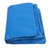 5 X 6m Heavy Duty Poly Tarp Waterproof UV Proof Anti Wear Reinforced Edge Tarpaulin with Metal