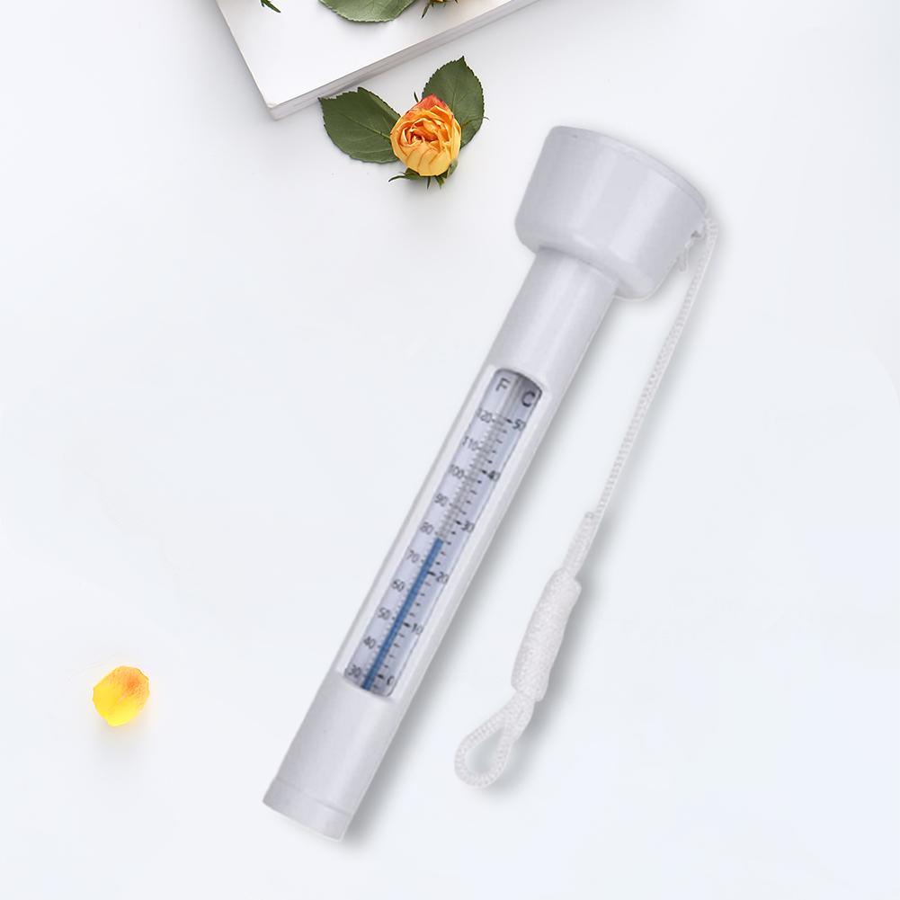 Floating Thermometer Water Temperature Thermometer Water Temperature Gauge for Outdoor Indoor Swimming Pools Spas Hot Tubs