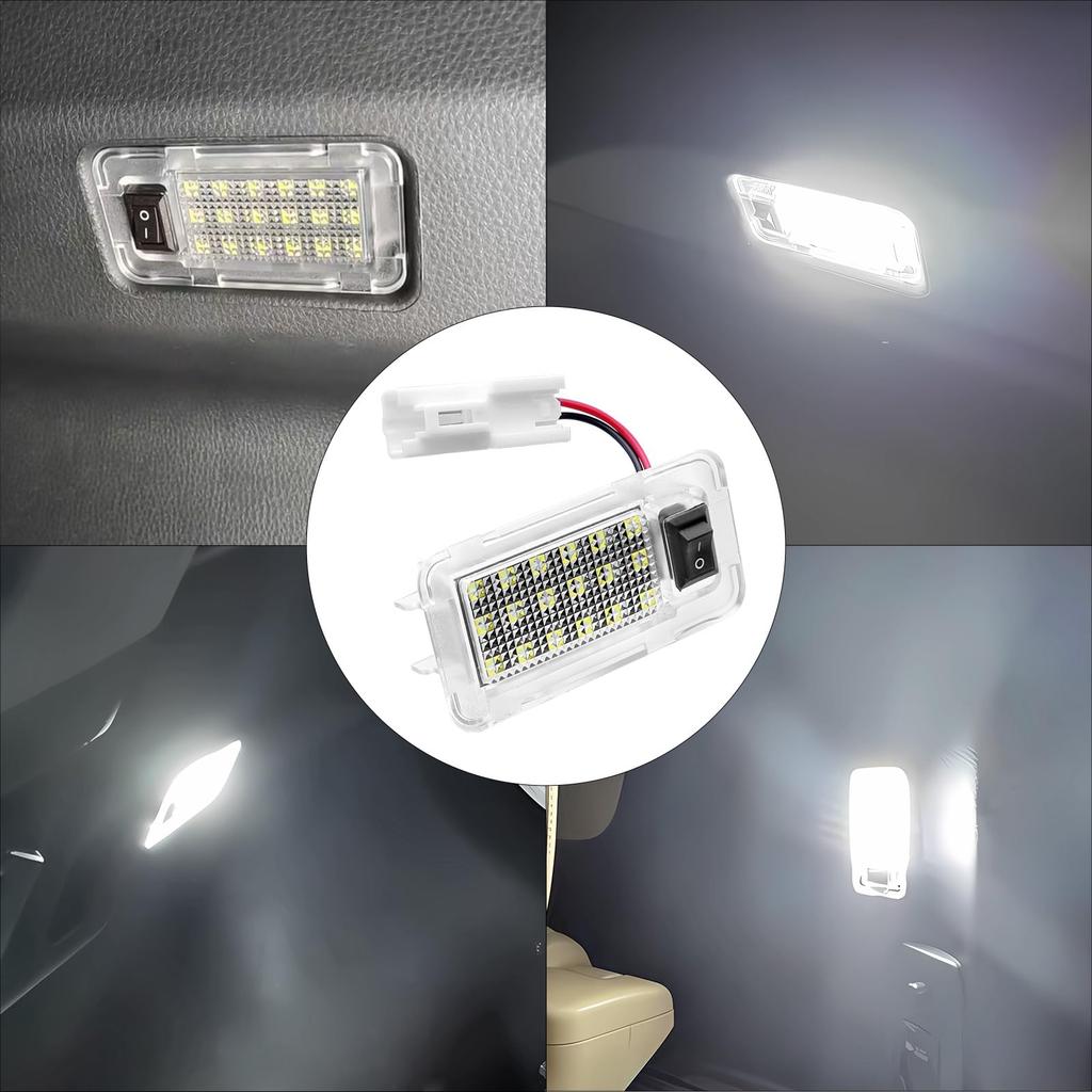 Светодиодный фонарь для багажника Futwod, Совместим с Toyota Alphard серии 30 серии 20, Vellfire Noah,