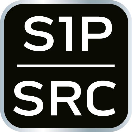 S1P SRC Welding Boots, Leather, Size 46