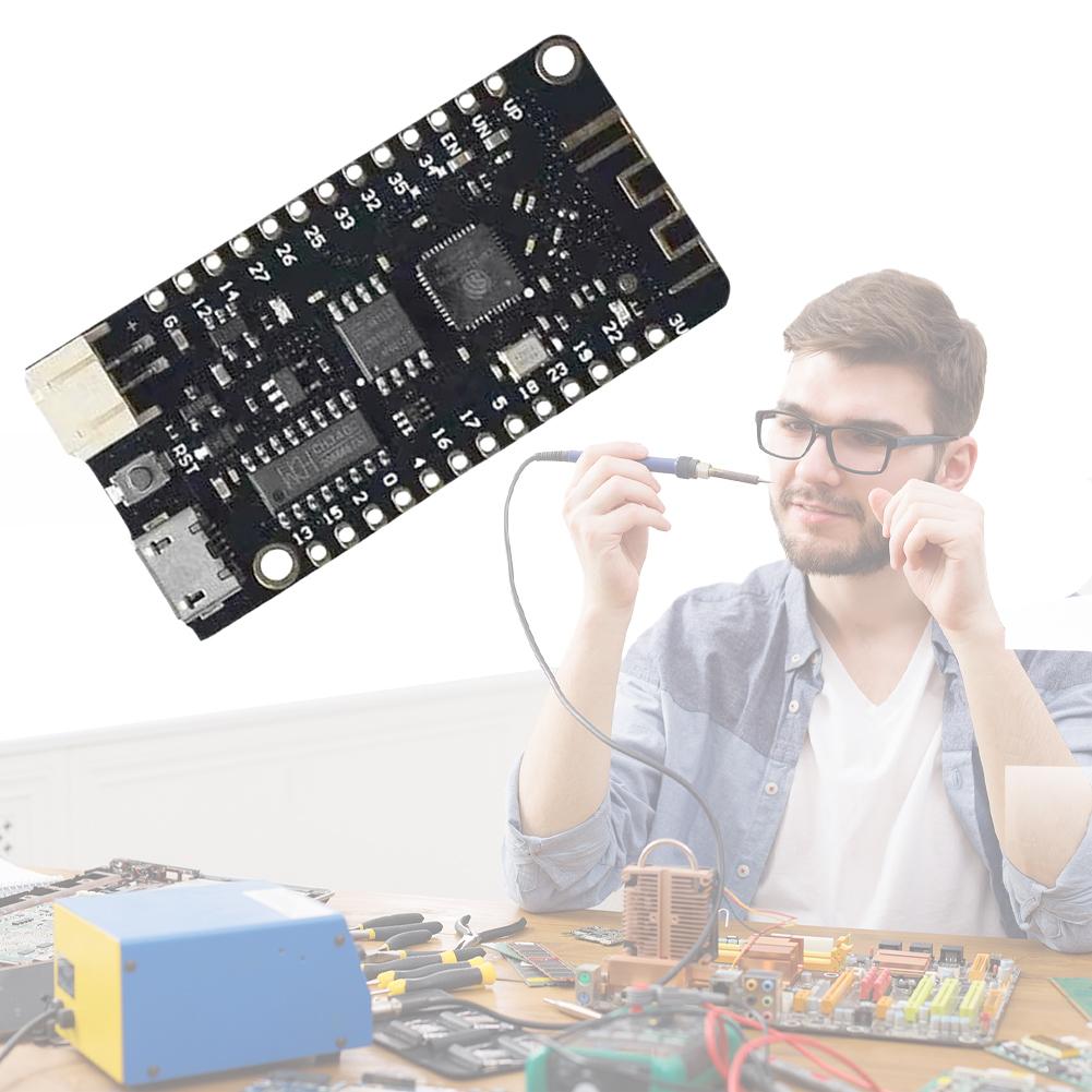ESP32 WIFI Bluetooth-совместимый модуль разработки Micro/TYPE-C USB Беспроводная плата разработки 4 МБ MicroPython