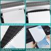 A4/A3 Size Office 21 Hole Comb Binding Machine Rubber Ring Binding Machine Heavy Duty Binder Machine