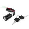 Electromobile Ignition Switch Key 2 Wire Universal Moto Accessories Fit for Suzuki Scooter ATV