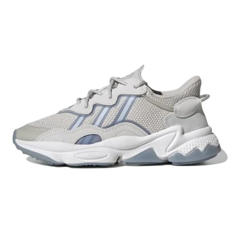 adidas Оригиналы Ozweego Устойчивые к истиранию Низкие Детские Lifestyle Кроссовки Белые Унисекс GV6744