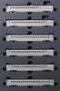 KATO N Gauge E7 Series Hokuriku Shinkansen Shiny Extension Set B 6 Cars Railway Model Train 10-1982