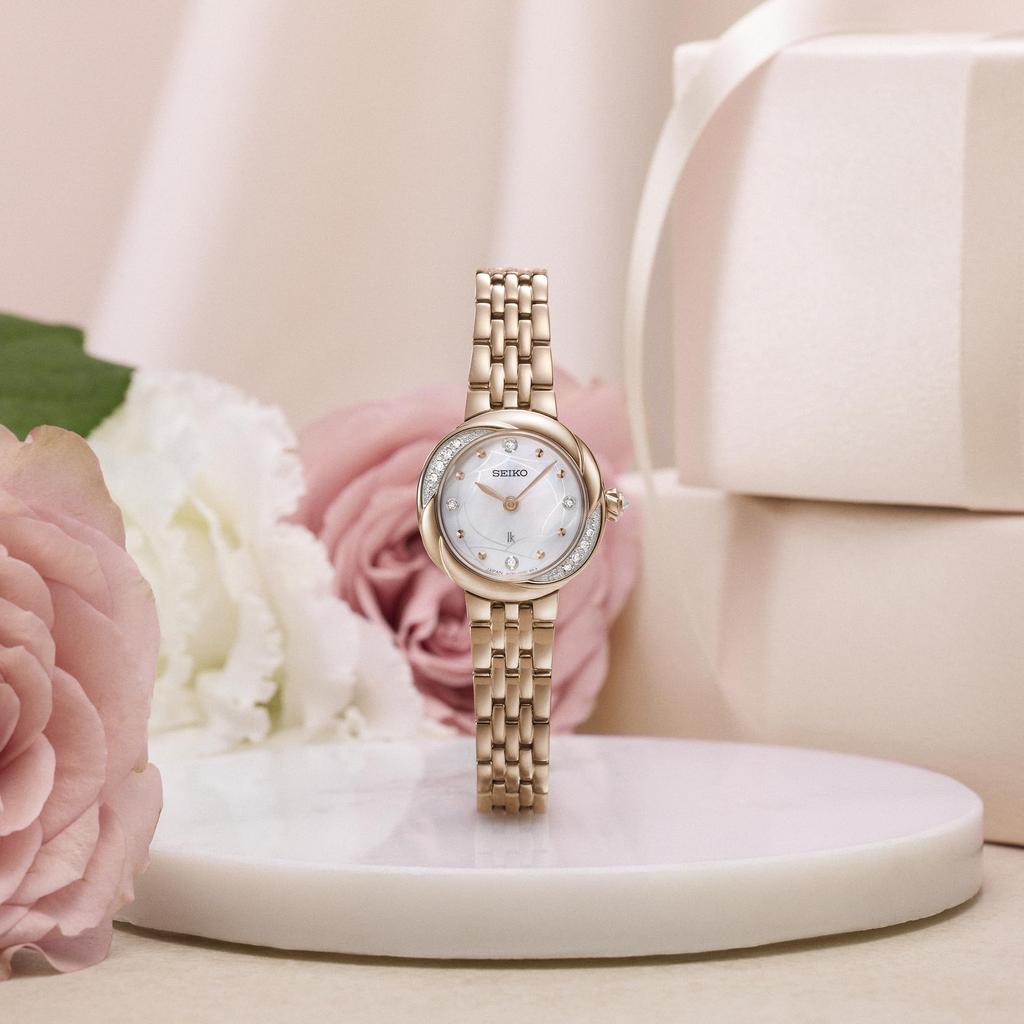 LUKIA Grow SSWA004 Часы розовое золото [Seiko Watch] Женские