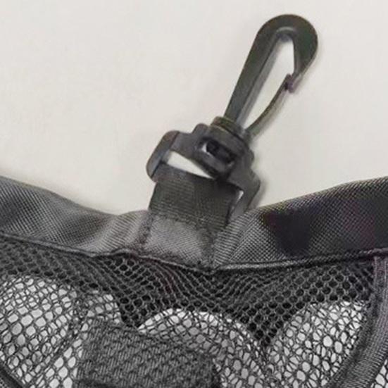 Сетчатая сумка для гольфа с застежкой-лентой, большая вместительная сумка для хранения мячей для гольфа в помещении и на открытом воздухе, аксессуары