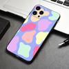 Для Apple iPhone 7 13 Pro Max 14 XR X 8 Plus 12 XS 11 5 6S 5S 6 SE Mini SE2022 Fundas Cute корова чехол Броня