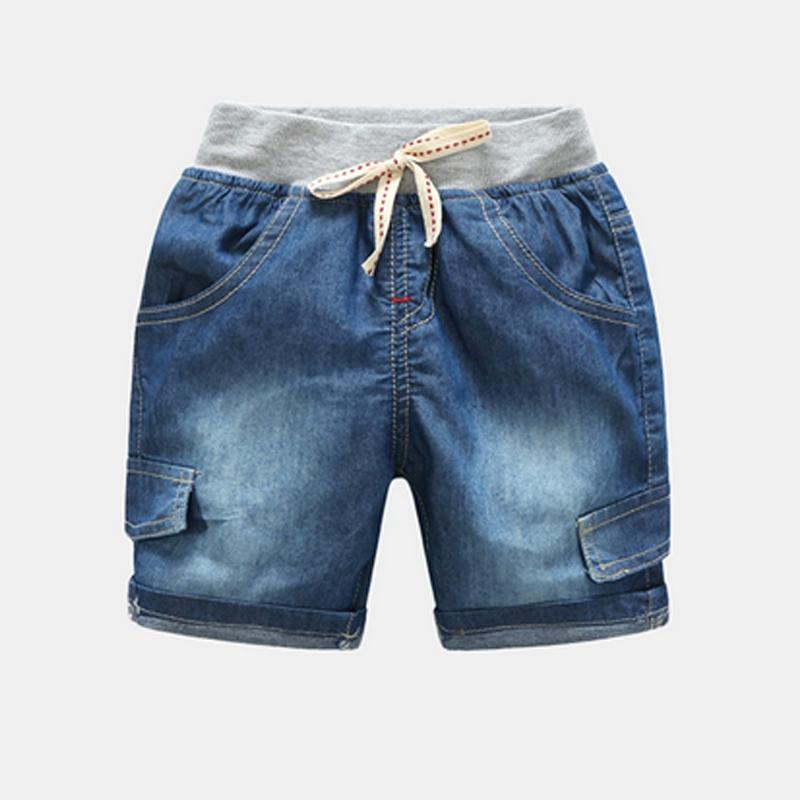 Детские джинсовые шорты для мальчиков 1-6 лет