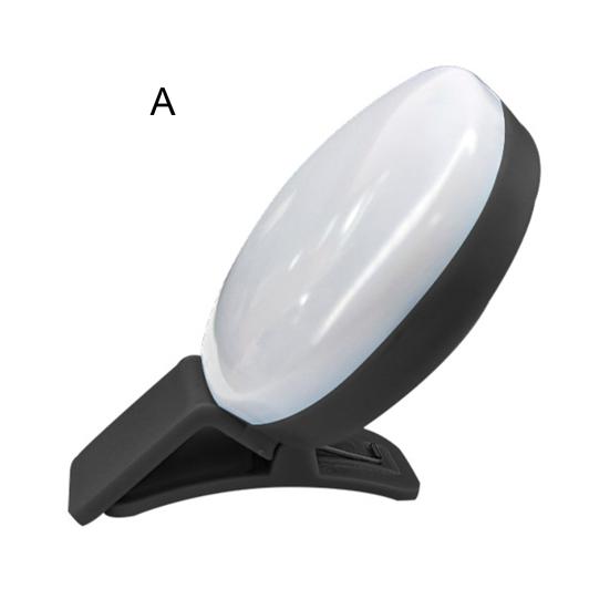 Портативный светильник для селфи, суперяркий, несколько режимов освещения, перезаряжаемый, легкий, карманный, светодиодный заполняющий свет, аксессуары