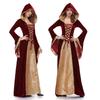 Игровые костюмы, европейские винтажные придворные костюмы, аристократические костюмы королевы, Красная Шапочка, бал на Хэллоуин, платья принцессы