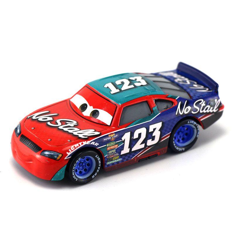 Disney Cars 95 Динозавр Серый Маккуин Сплав Детская Игрушечная Машинка Модель