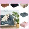Waterproof Blanket Dog Flannel Liquid Proof Pet Throw For Bed Car Back Seat